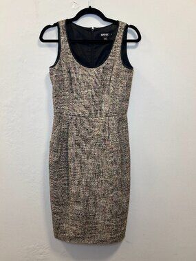 DKNY Tweed Dress Size 2